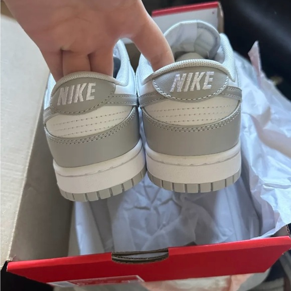 Brand new nike dunks in fog gray🩶 - Picture 4 of 4
